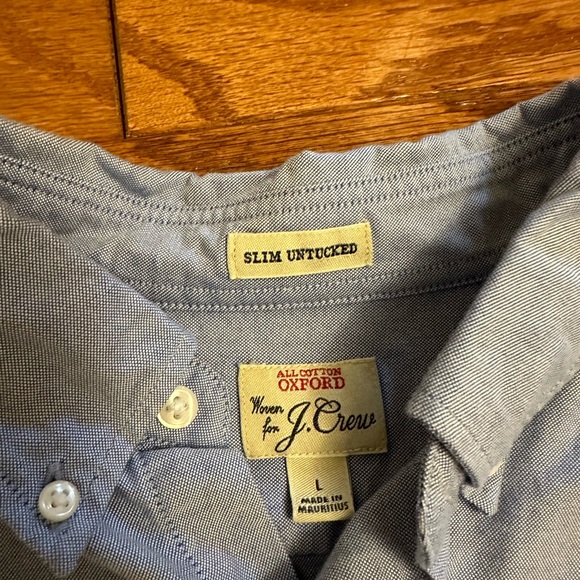 Men’s J. Crew shirt size L - Picture 2 of 2